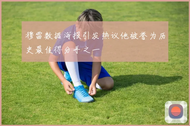 穆雷数据海报引发热议他被誉为历史最佳得分手之一
