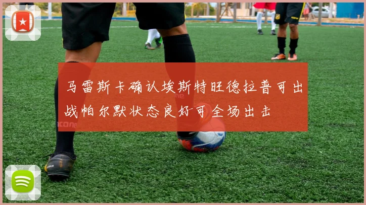 马雷斯卡确认埃斯特旺德拉普可出战帕尔默状态良好可全场出击